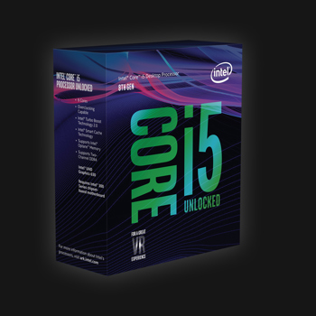 Intel core i5 8600k сколько потоков