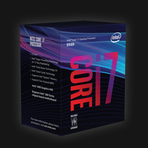Intel® Core™ i7-8700 Processor (Tray)