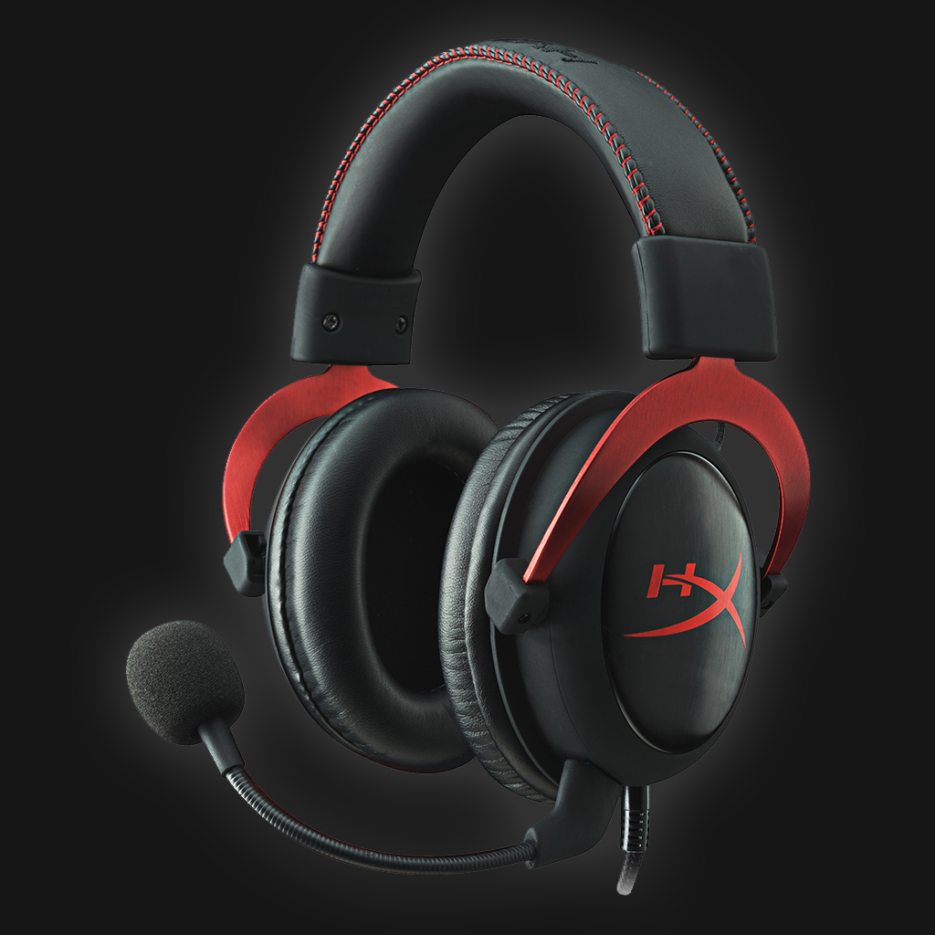 Hyperx cloud ii звуковая карта