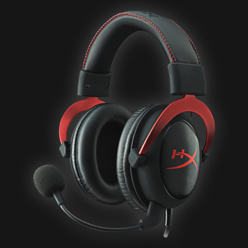 HyperX® Cloud II Headset