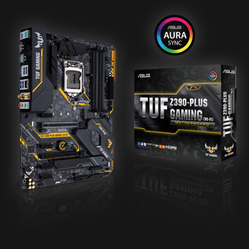 Asus Z390 TUF Plus Gaming (Wi-Fi) bundkort