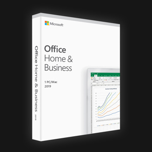 Office Home & Business 2019 (Word,Excel,Powerpoint,OneNote,Outlook)