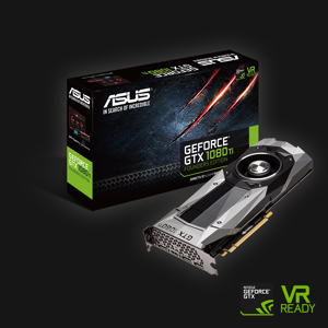 Asus GeForce® GTX 1080 Ti 11GB FE