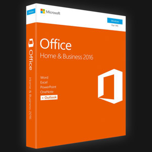Office 2016 Home & Business (Word,Excel,Powerpoint,OneNote,Outlook)