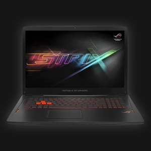 Asus ROG GL702VM 17,3'' bærbar