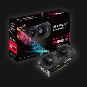 Asus Radeon RX 470 OC 8GB ROG Strix