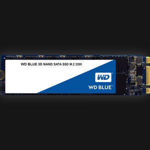WD Blue 3D 500GB m.2 SSD