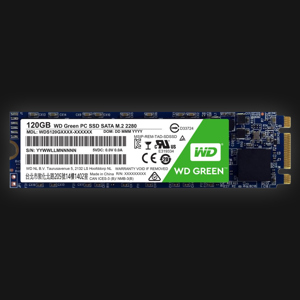 WD Green 120GB m.2 SSD