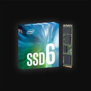Intel 600p 512GB m.2 NVMe SSD