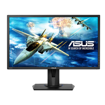 24'' ASUS VG245H - FullHD - 1ms - 75Hz Gaming - Højdejusterbar