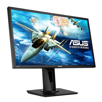 24'' ASUS VG245H - FullHD - 1ms - 75Hz Gaming - Højdejusterbar