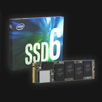 Intel 660P 1TB M.2 NVMe SSD