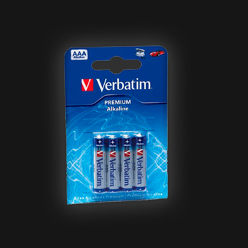 Verbatim Premium Alkaline- 4 pak 
