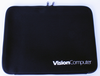 Vision 17,3'' luksus notebook sleeve (Anbefales)