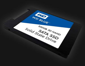 WD Blue 3D 500GB 2.5'' SSD