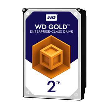 Western Digital Gold 2TB 24x7 harddisk