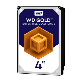 Western Digital Gold 4TB 24x7 harddisk