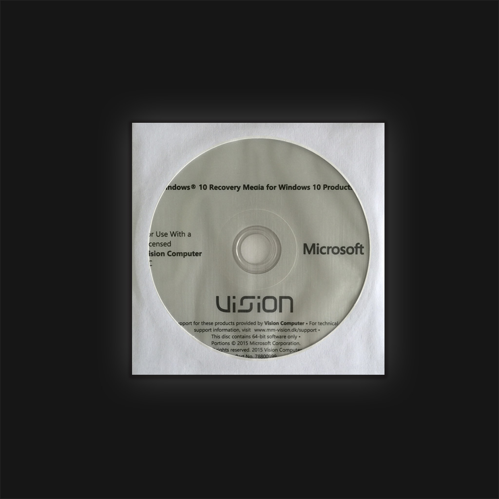 win 10 recovery dvd