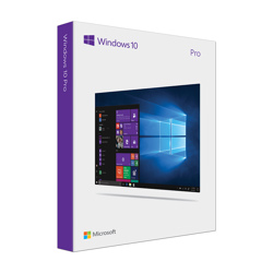 Microsoft Windows 10 Pro OEM 64-bit DK inkl. DVD