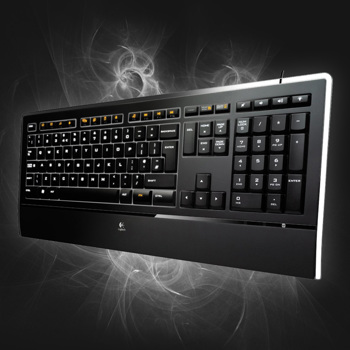 Logitech® K740 Illuminated Keyboard