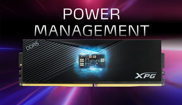 ADATA XPG LANCER DDR5 RAM PMIC strømstyring