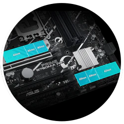 Dual M.2 slot