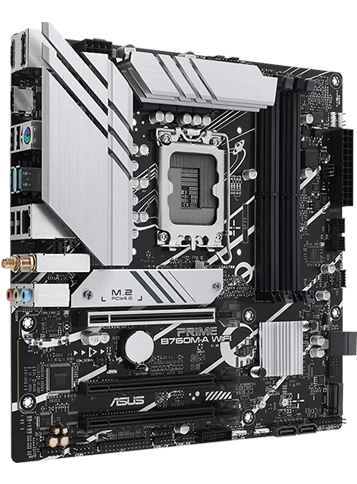 ASUS B760M-A WiFi Prime bundkort