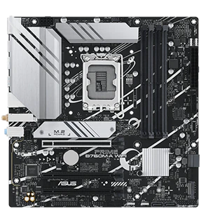 ASUS B760M-A WiFi Prime bundkort