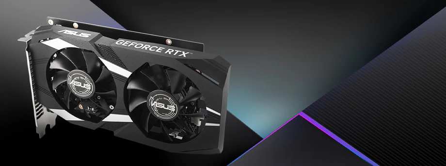 Asus Geforce RTX 3050 Dual grafikkort