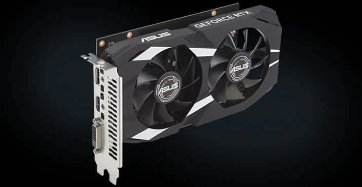 Asus Geforce RTX 3050 Dual grafikkort