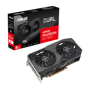 Asus Radeon™ RX 7600 8GB Dual