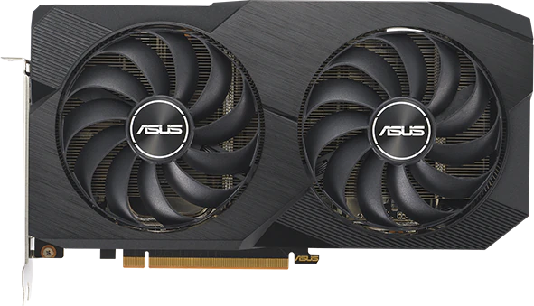 Asus Dual Radeon™ RX 7600 grafikkort