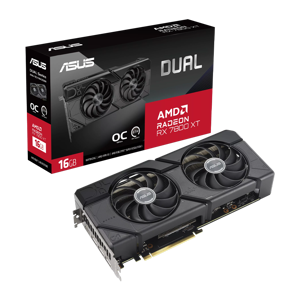 Asus Radeon™ RX 7800 XT 16GB Dual