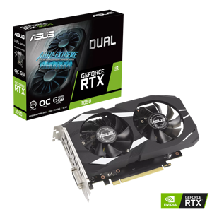 Asus GeForce® RTX 3050 6GB Dual