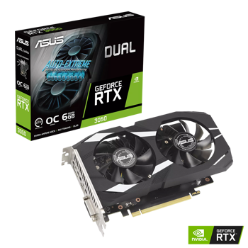 Asus GeForce® RTX 3050 6GB Dual