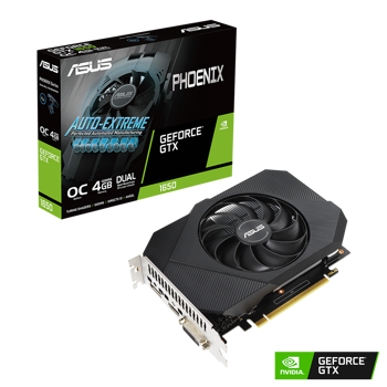 Asus GeForce® GTX 1650 OC 4GB Phoenix