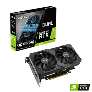 Asus GeForce® RTX 3060 OC 8GB Dual