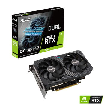 Asus GeForce® RTX 3060 OC 8GB Dual