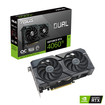 Asus GeForce® RTX 4060 Ti OC 16GB Dual