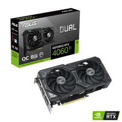 Asus GeForce® RTX 4060 Ti OC 8GB Dual