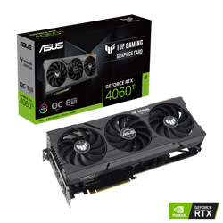 Asus GeForce® RTX 4060 Ti OC 8GB TUF