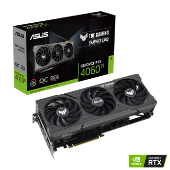 Asus GeForce® RTX 4060 Ti OC 8GB TUF