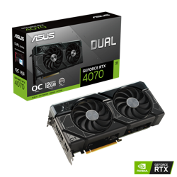 Asus GeForce® RTX 4070 12GB Dual OC