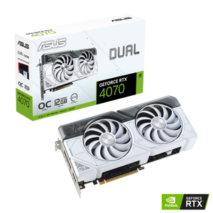 Asus GeForce® RTX 4070 12GB Dual OC White