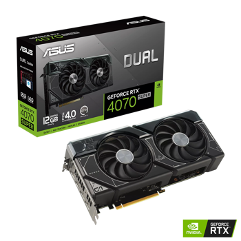 Asus GeForce® RTX 4070 SUPER 12GB Dual