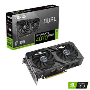 Asus GeForce® RTX 4070 SUPER 12GB Dual