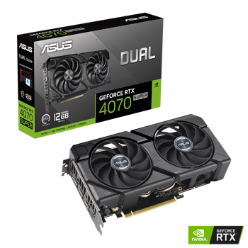 Asus GeForce® RTX 4070 SUPER 12GB Dual