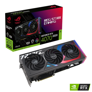 Asus GeForce® RTX 4070 SUPER 12GB ROG Strix