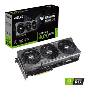 Asus GeForce® RTX 4070 SUPER OC 12GB TUF