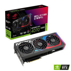 Asus GeForce® RTX 4070 Ti SUPER OC 16GB ROG Strix